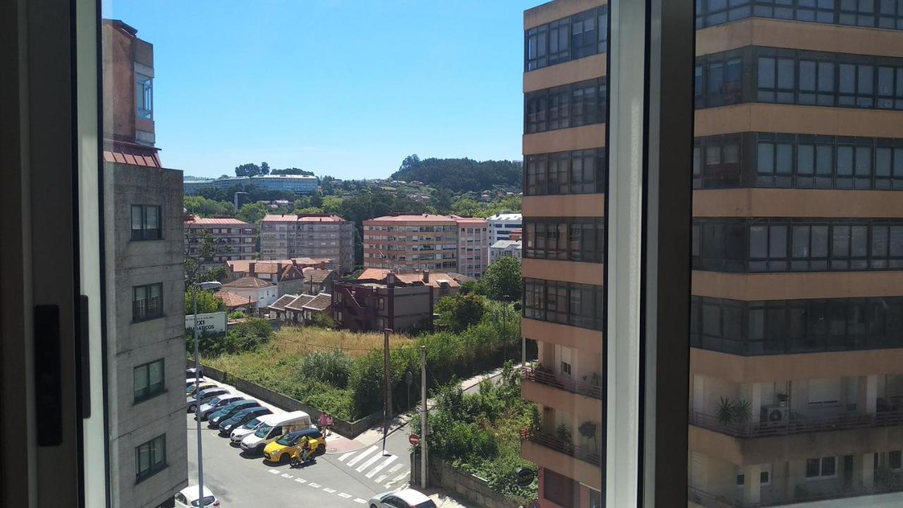 Vivienda 3 Dormitorios Zona Balaidos-Pza. America ヴィーゴ エクステリア 写真
